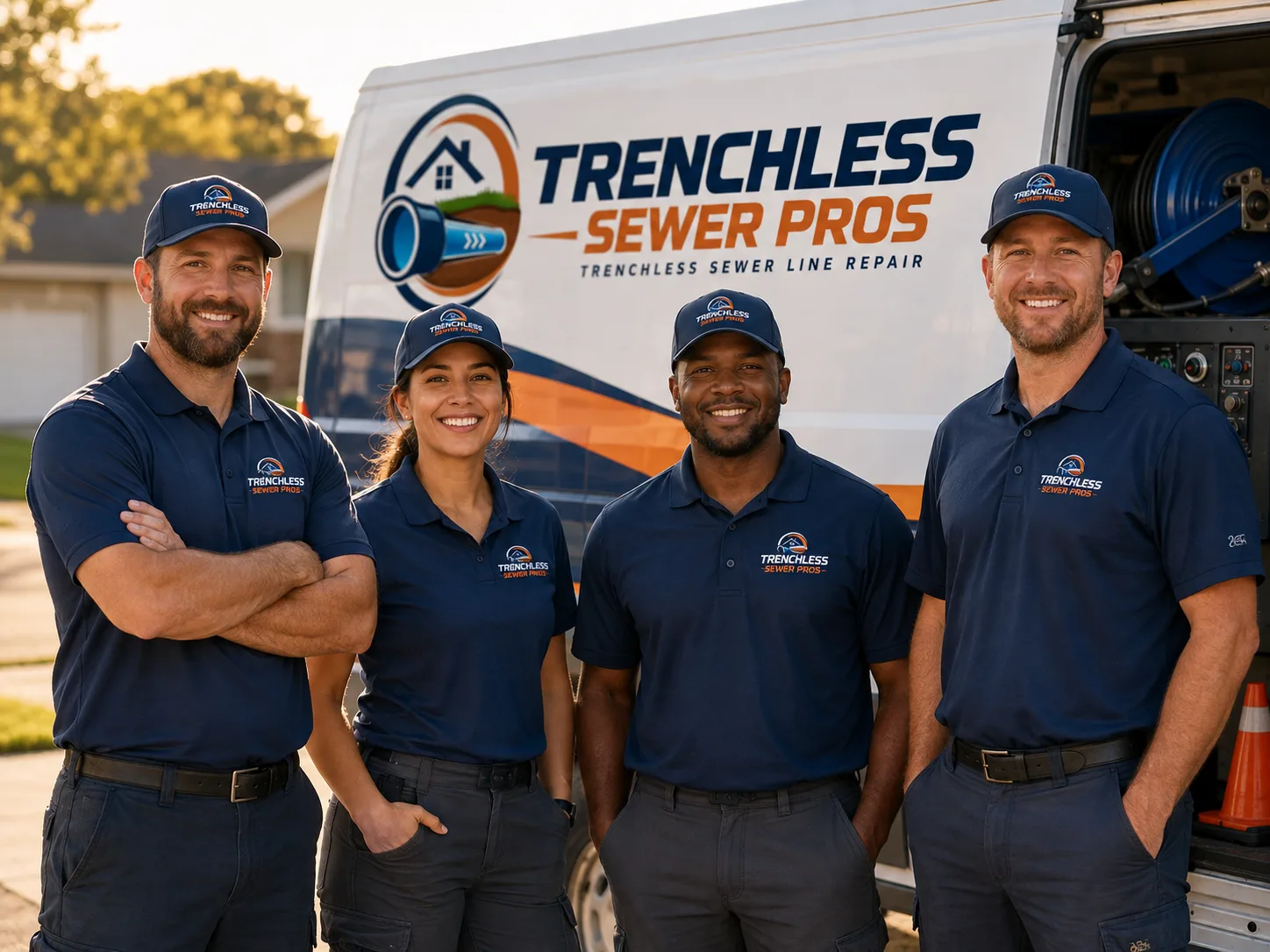 Trenchless Sewer Repair company in Scranton, NC
